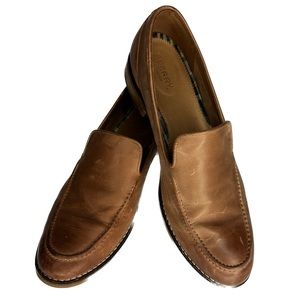 Sperry | Women’s Fairpoint Tan Leather Loafer Size 10